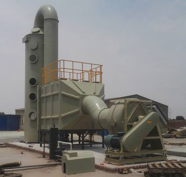 玻璃鋼風(fēng)機的安裝準備工作