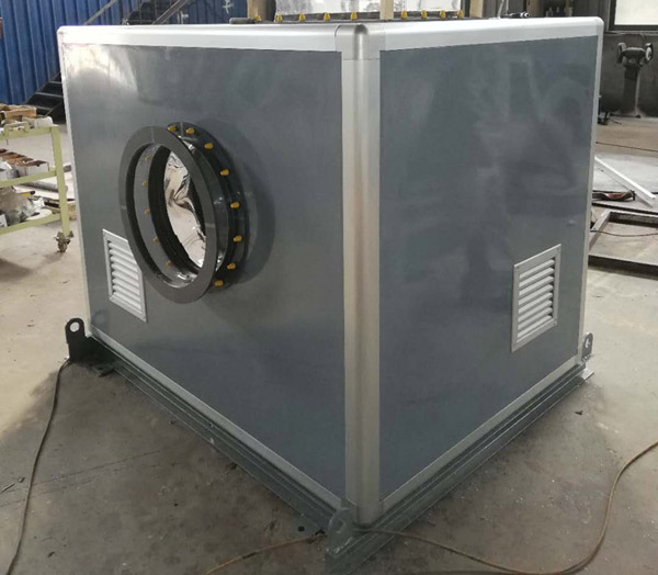 玻璃鋼風(fēng)機的吸收凈化工藝